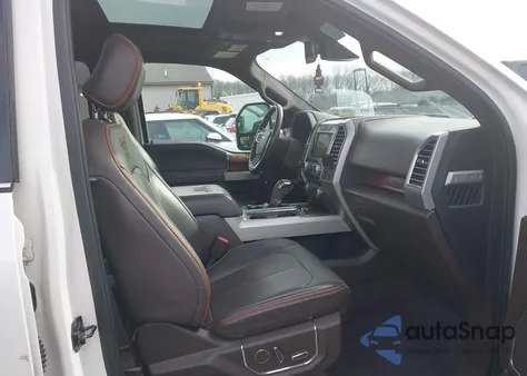 2016 Ford F-150 King Ranch from USA, damaged, VIN 1FTEW1EG7GFA76645